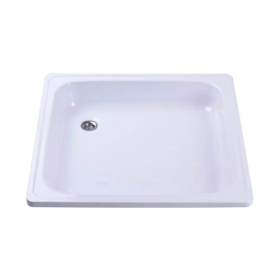 Receptaculo America 70X70 Blanco Roca