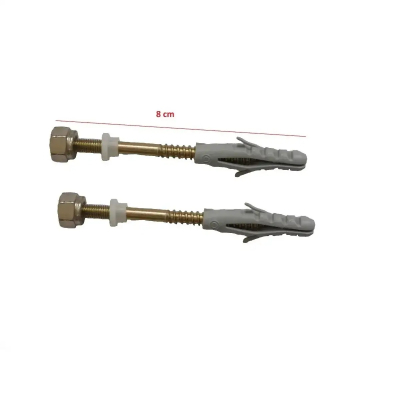 Juego Fijacion Inodoro Bidet Capea 13011006 Roca