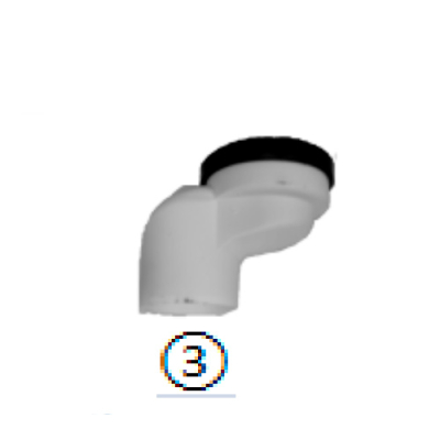 Manguito Excentrico Rigido 8 Cm A892001000 Roca