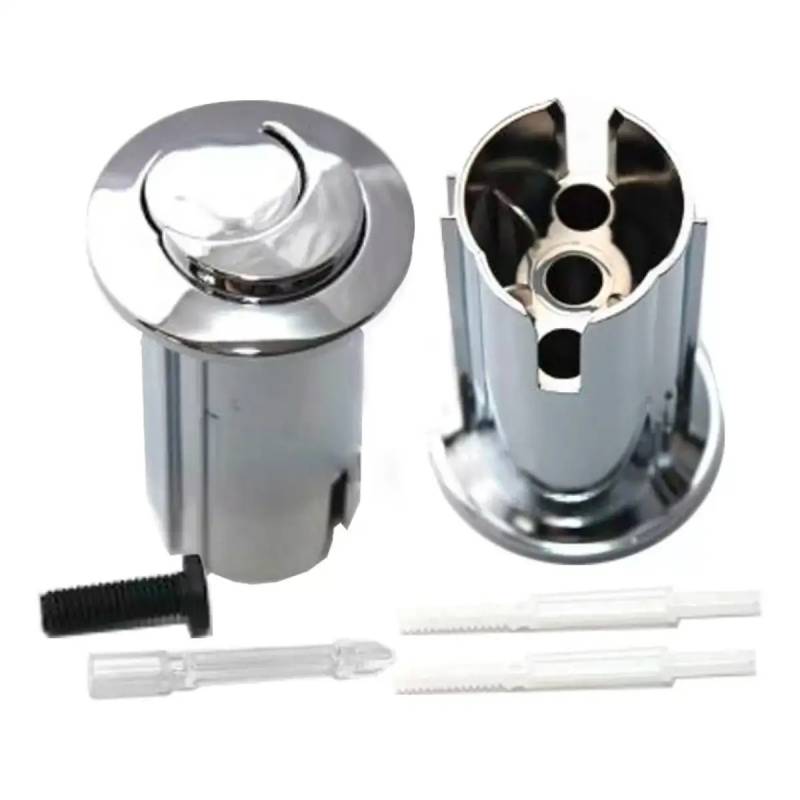 Conjunto Doble Pulsador Dama Senso R822044001 Roca