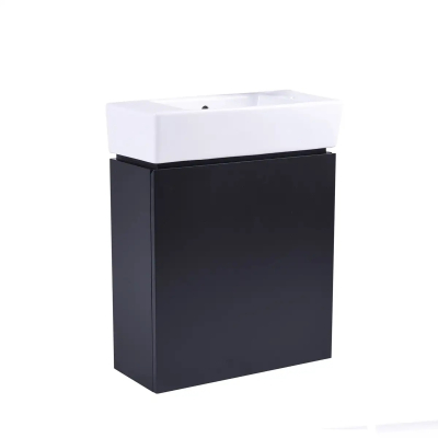 Mueble Con Bacha Hall 500 Suspendido Roca