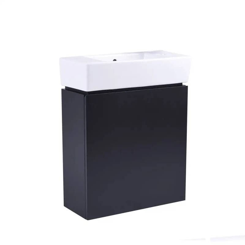 Mueble Con Bacha Hall 500 Suspendido Roca