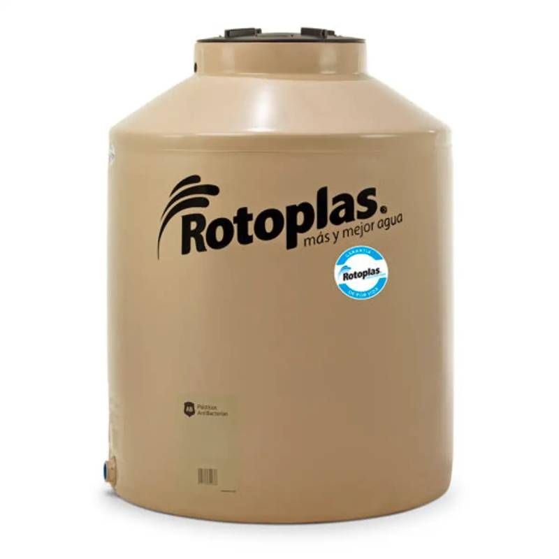 Tanque Tricapa 2750L Con Flotante Rotoplas