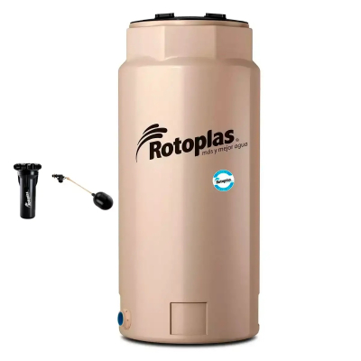 Tanque Delgado 500L Con Flotante Rotoplas