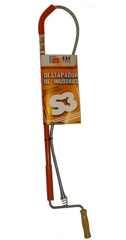 Destapa Inodoros S3 Herramientas