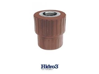 H3 Cupla Rosca Hembra 1/2 X3/8 8301 Saladillo