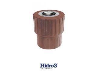 H3 Cupla Rosca Hembra 1/2 X3/8 8301 Saladillo