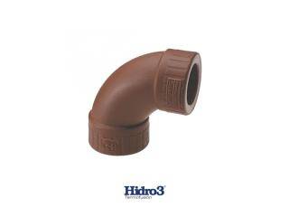 H3 Curva 90° De 1/2 4441 Saladillo