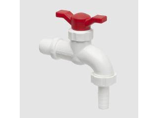 Canilla Esferica Con Manga Roja 1/2 Sifolimp