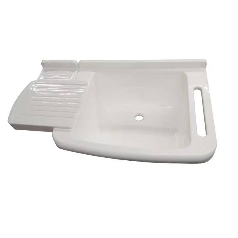 Pileta Lavadero Kit Mesada Simple Sifolimp