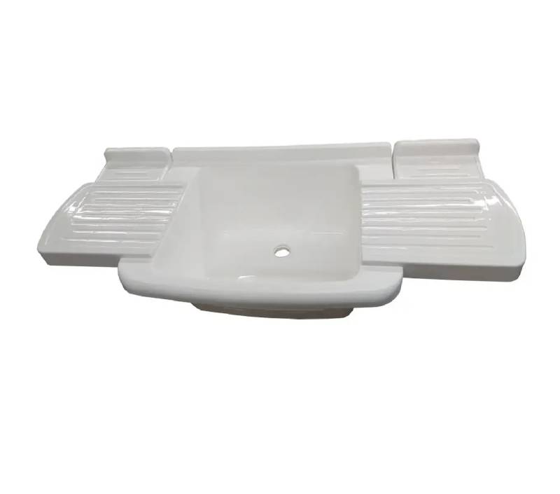 Pileta Lavadero Kit Mesada Doble Sifolimp