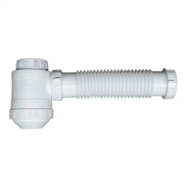 Sifon Blanco Sin Acceso Simple Sifolimp