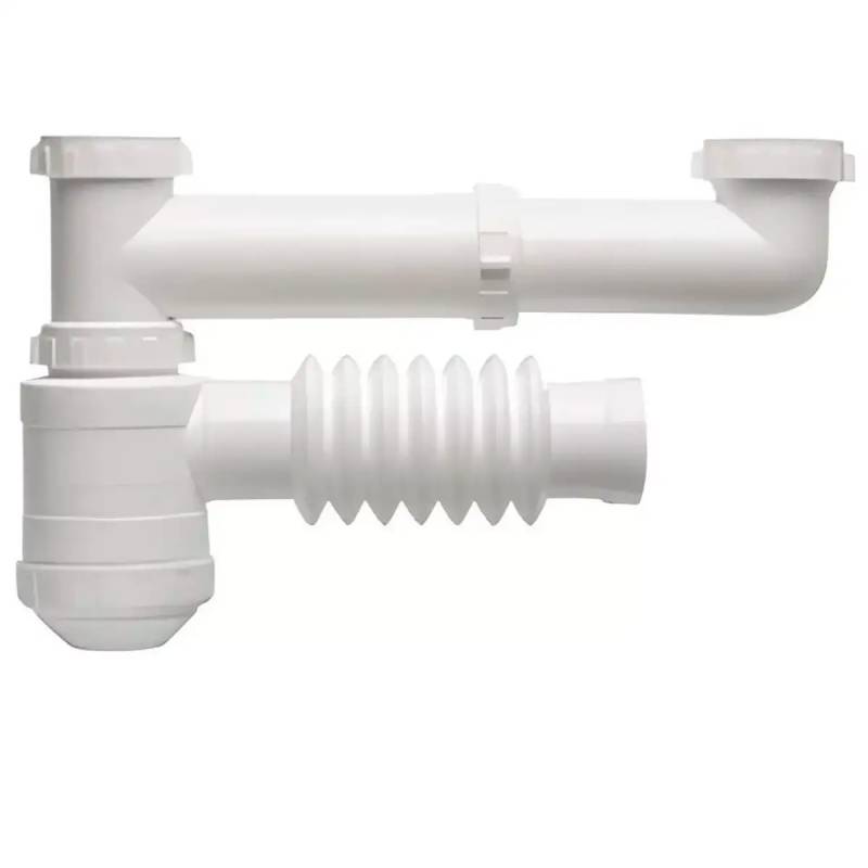 Sifon Blanco Sin Acceso Doble Sifolimp