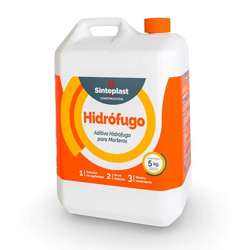 Sinteplast Hidrofugo 5 Kg Sinteplast