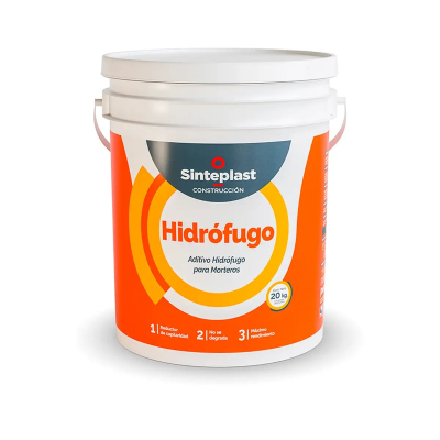 Sinteplast Hidrofugo 20 Kg Sinteplast