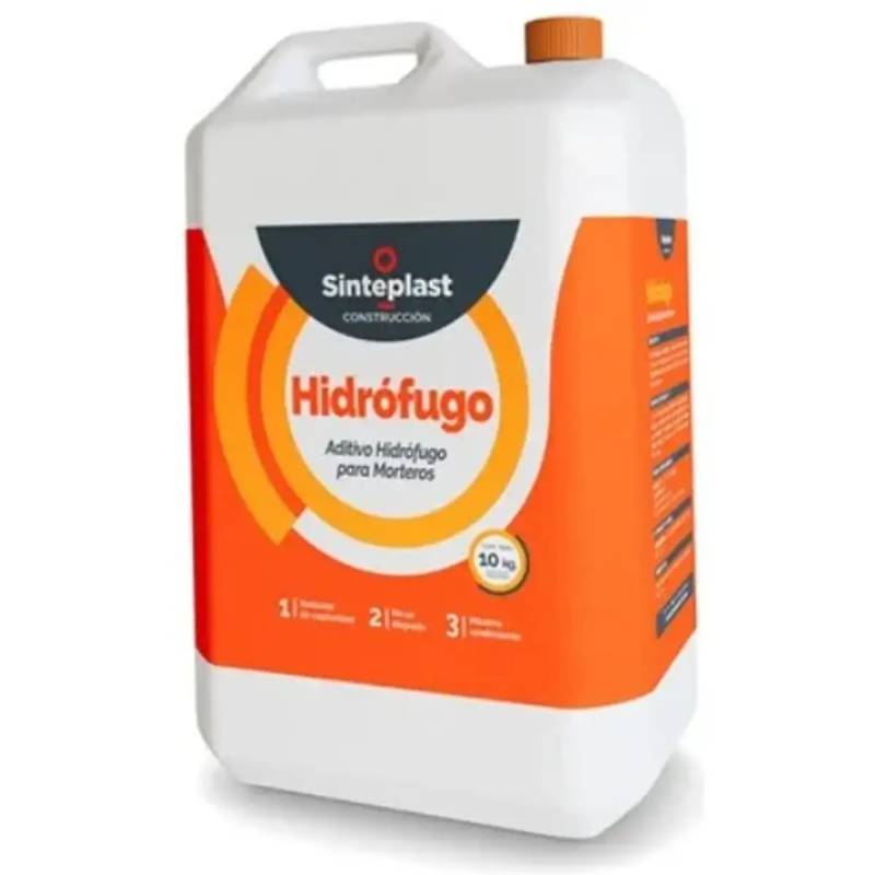 Sinteplast Hidrofugo 10 Kg Sinteplast