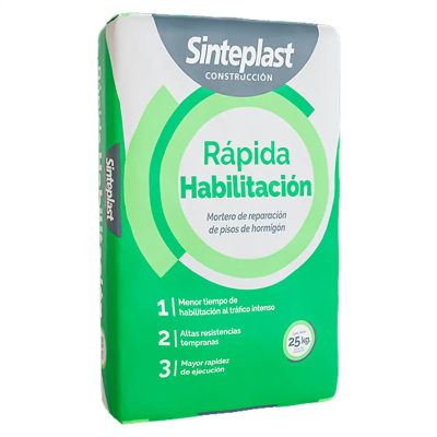 Sinteplast Rapida Habilit.25Kg Sinteplast