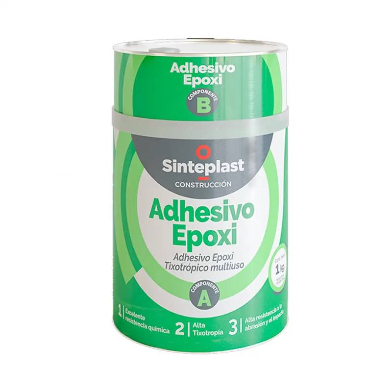 Sinteplast Adhesivo Epoxi 1Kg Sinteplast