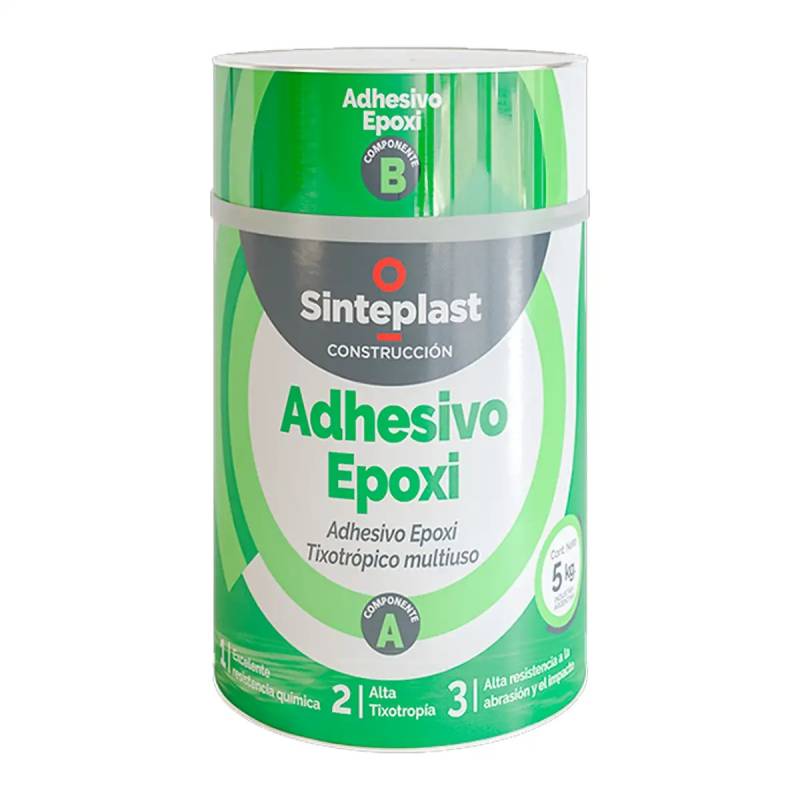 Sinteplast Adhesivo Epoxi 5Kg Sinteplast