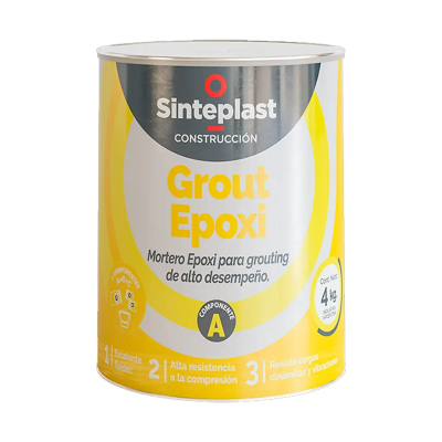 Sintep. Grout Epox.parte A 4K Sinteplast