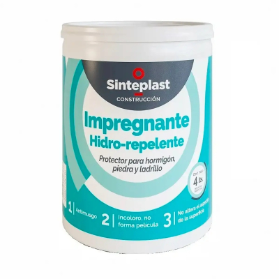 Sinteplast Impregnante Hidr.4L Sinteplast
