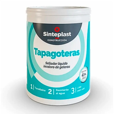 Sinteplast Tapagoteras 4Lts Sinteplast