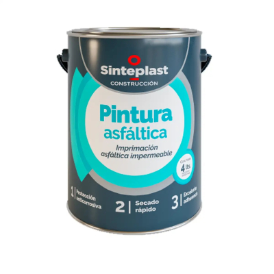 Sinteplast Pint.asfaltica 4Lt Sinteplast