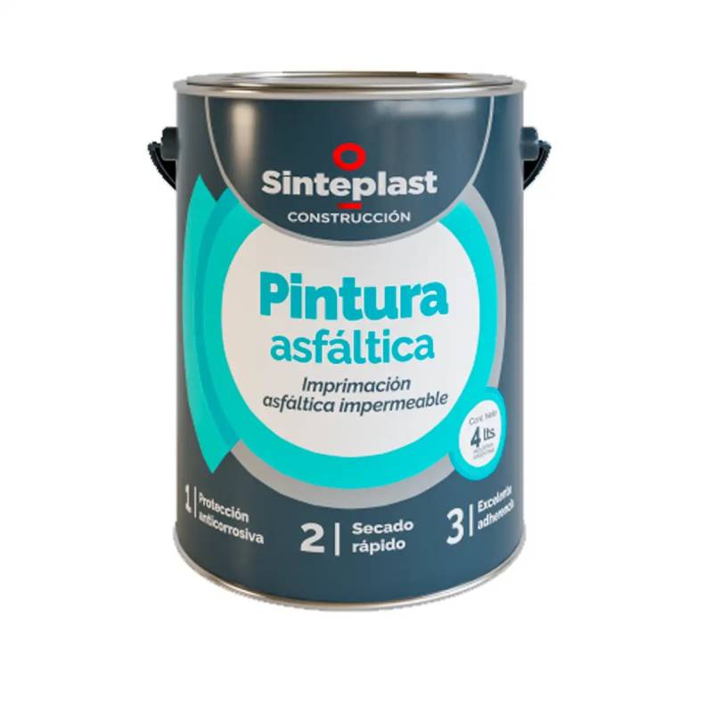 Sinteplast Pint.asfaltica 4Lt Sinteplast