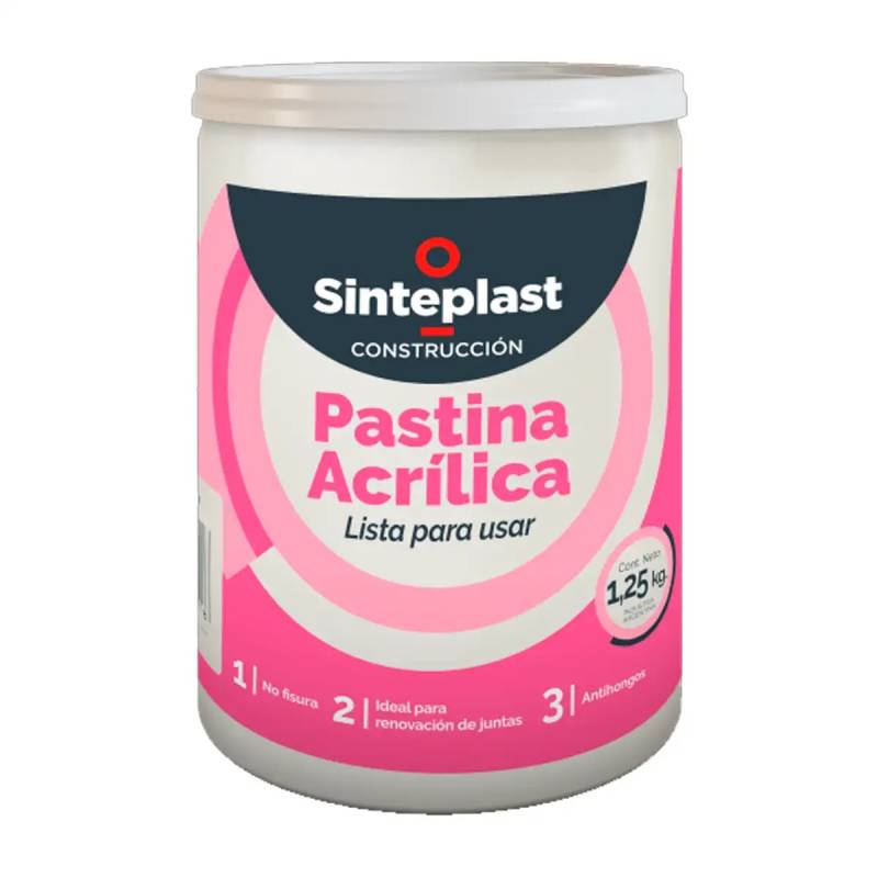 Sinteplast Pastina Acr.blanco Sinteplast