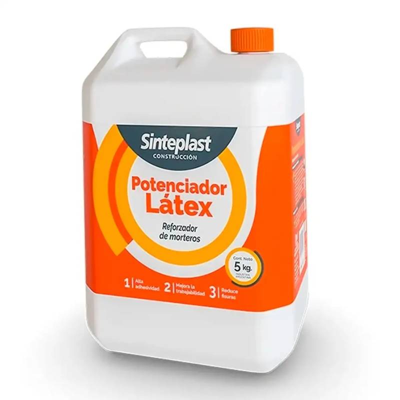 Sinteplast Potenciad.latex 5Kg Sinteplast