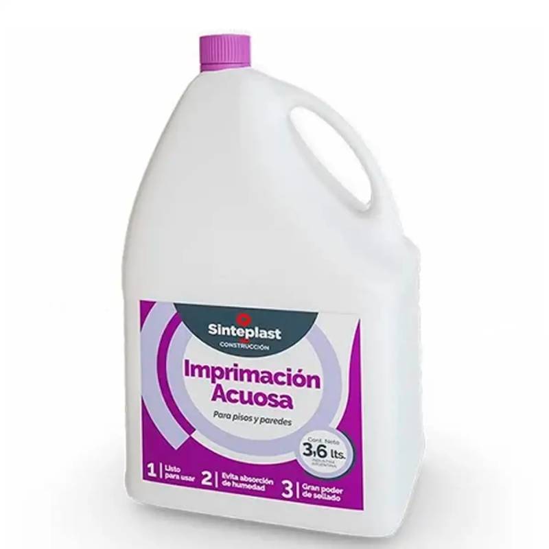 Sinteplast Imprimacion Acuosa Sinteplast