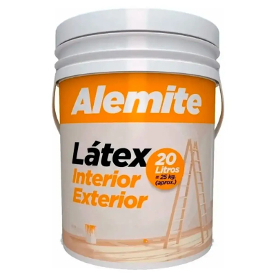 Polacrin Alemite Latex Blanco 20L Sinteplast