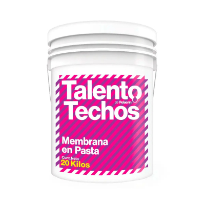 Polacrin Mem.pasta Blanco Talento Sinteplast