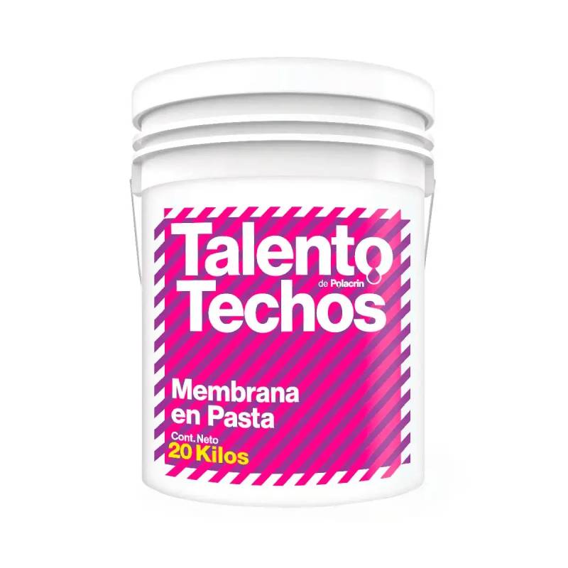 Polacrin Mem.pasta Blanco Talento Sinteplast