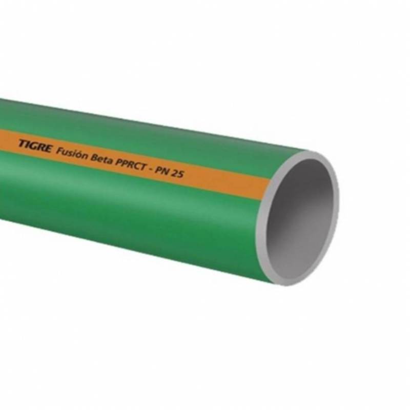 Caño Pn25 De 25 X 4 Mt 1701036 Tigre