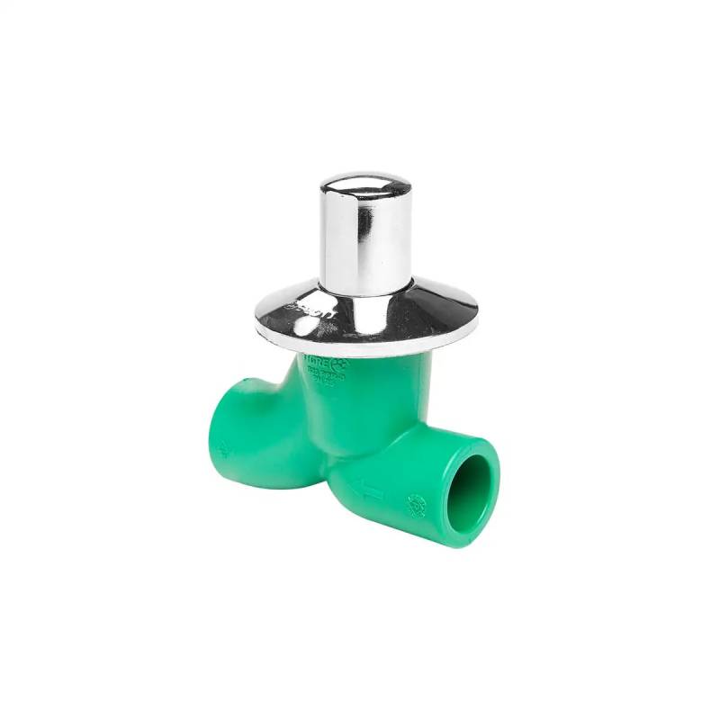 Llave De Paso 20 Plast.normal 1000210 Tigre