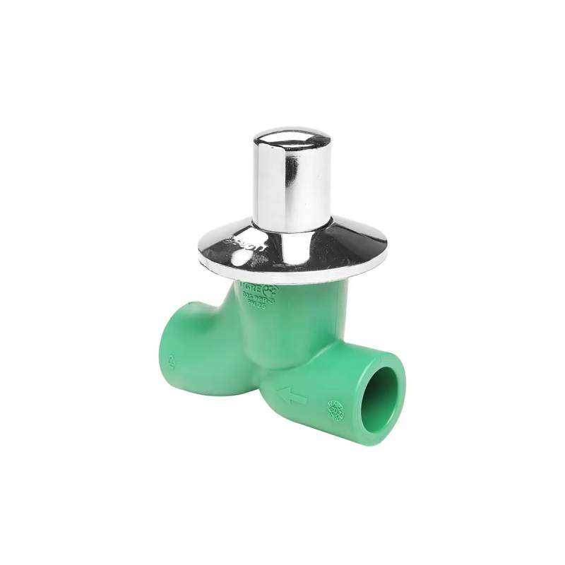 Llave De Paso Pleno 20 Plast. 1000214 Tigre