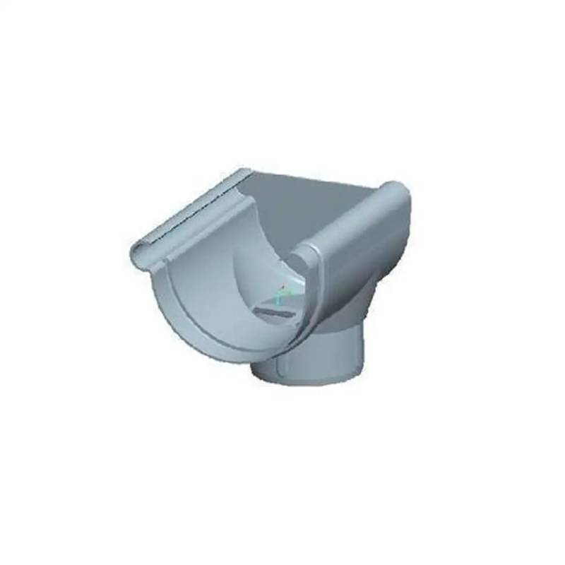 Embudo Izquierdo Blanco Tigre