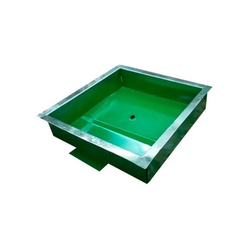 Tapa Camara 25 X 25 Verde Tapa Camara