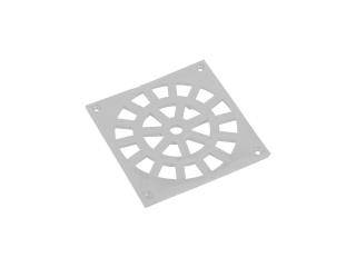 3.2 Rejilla Pvc 10X10 C/P.reji Tuboforte