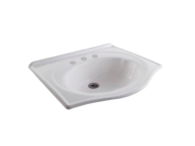 Mesada Sola 60 Cm 1 Agujeros 