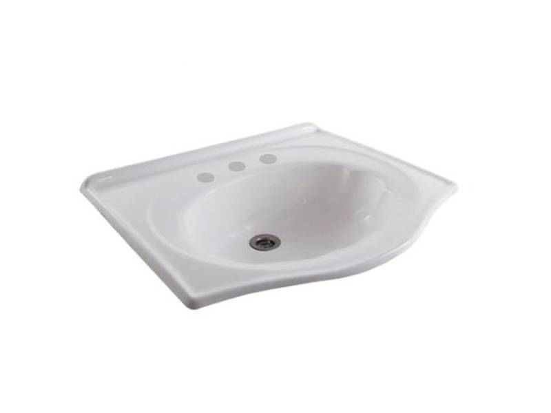 Mesada Sola 60 Cm 3 Agujeros