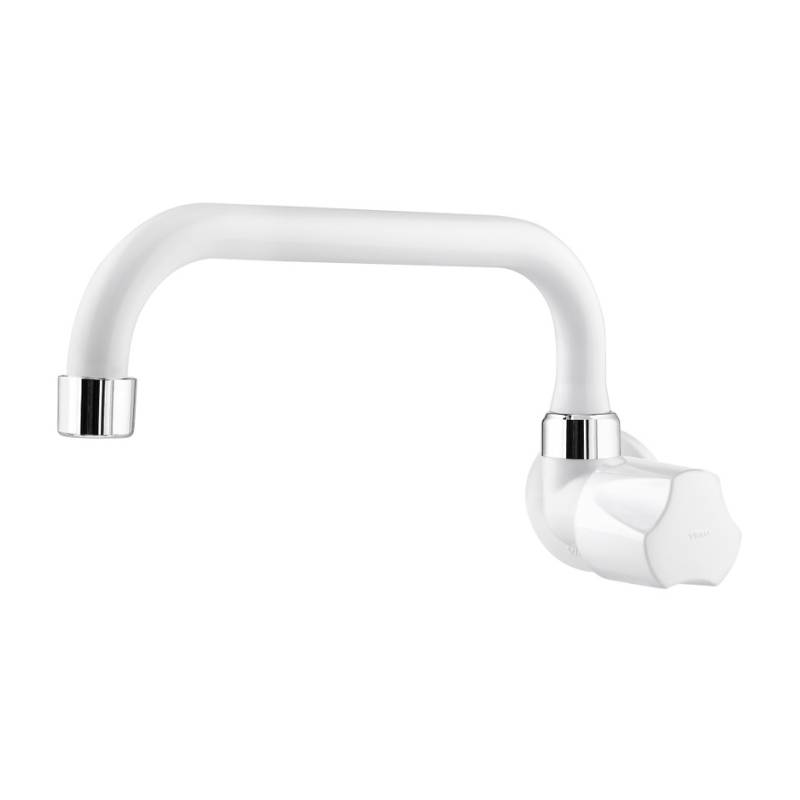 Canilla Cocina Pared Foz Pico U 1110902 Viqua