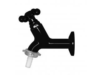 Canilla P/Jardin Maruja Negro 1130966 Viqua