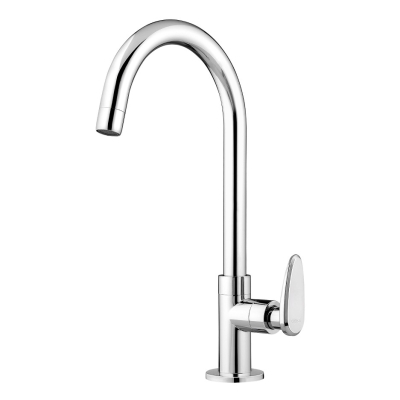 Canilla Cocina Mesada Allure Cromada