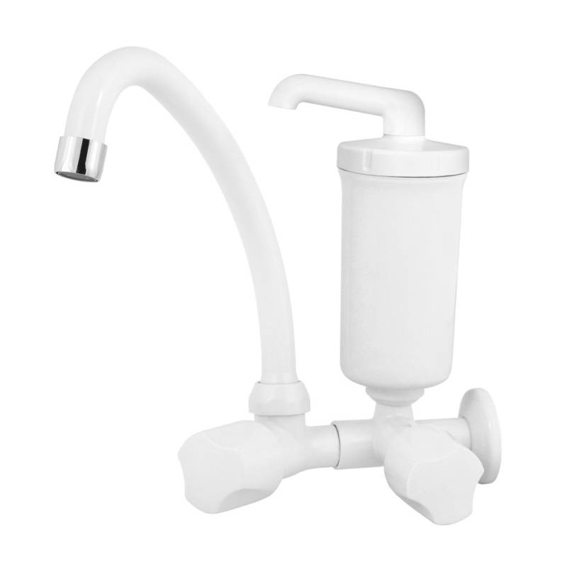 Canilla Cocina Foz C/Filtr.blanco 1210402 Viqua